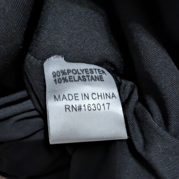 Moving Sale! 💘 Princess Polly Eliza Mini Dress in Black (EUC) - Picture 10 of 10